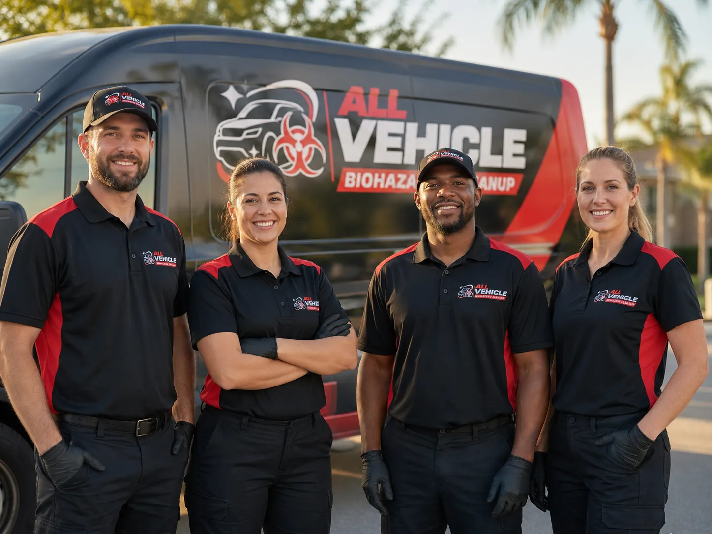 Vehicle Biohazard Cleanup company in Rhame, ND